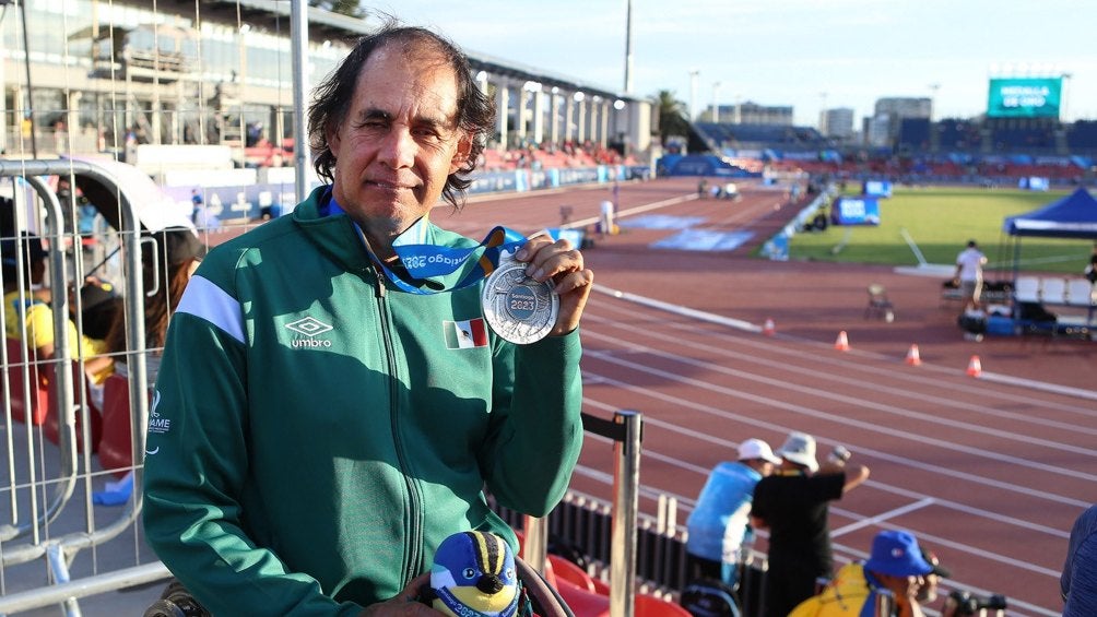 Salvador Hernández, abanderado de México enJuegos Paralímpicos 2024