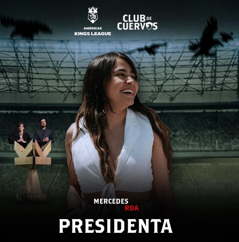 Mercedes Roa, expresidenta de Club de Cuervos