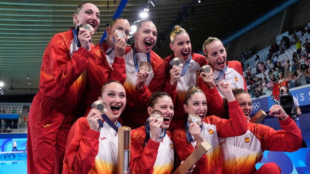 Equipo de natación artistica de España