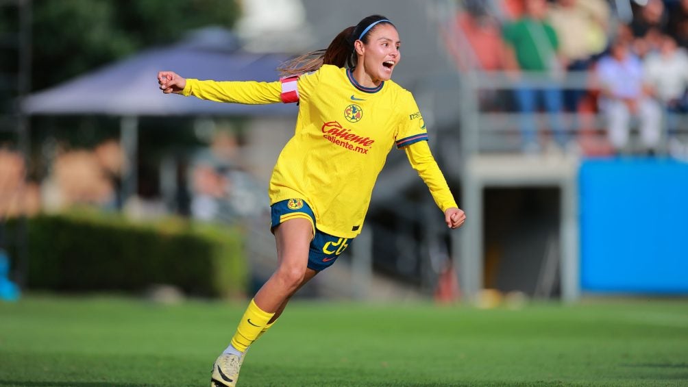 América golea 4-0 a Necaxa y escala en la tabla de la Liga MX Femenil