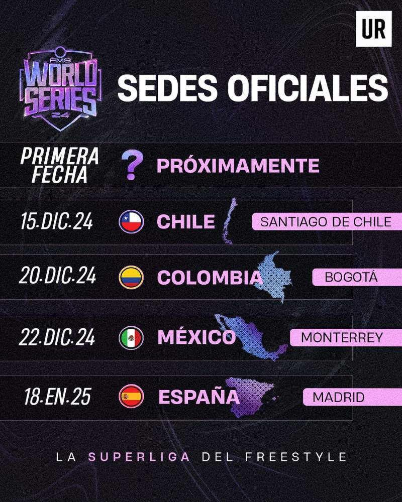 Las fechas de las batallas ya están programadas por cinco diferentes países.