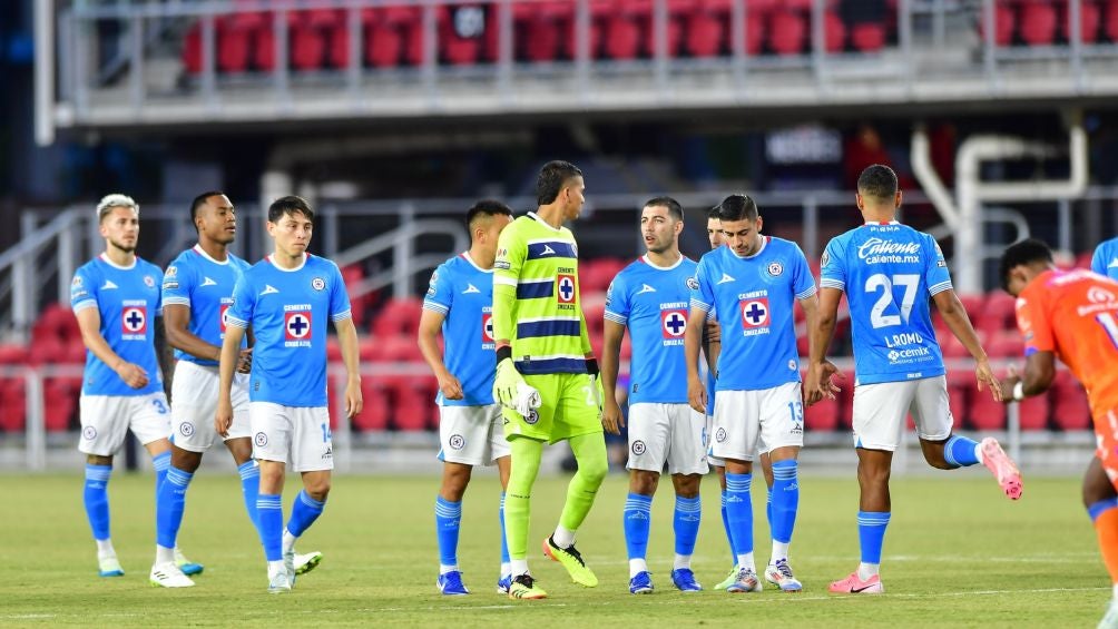 Cruz Azul cayó ante el club sinaloense