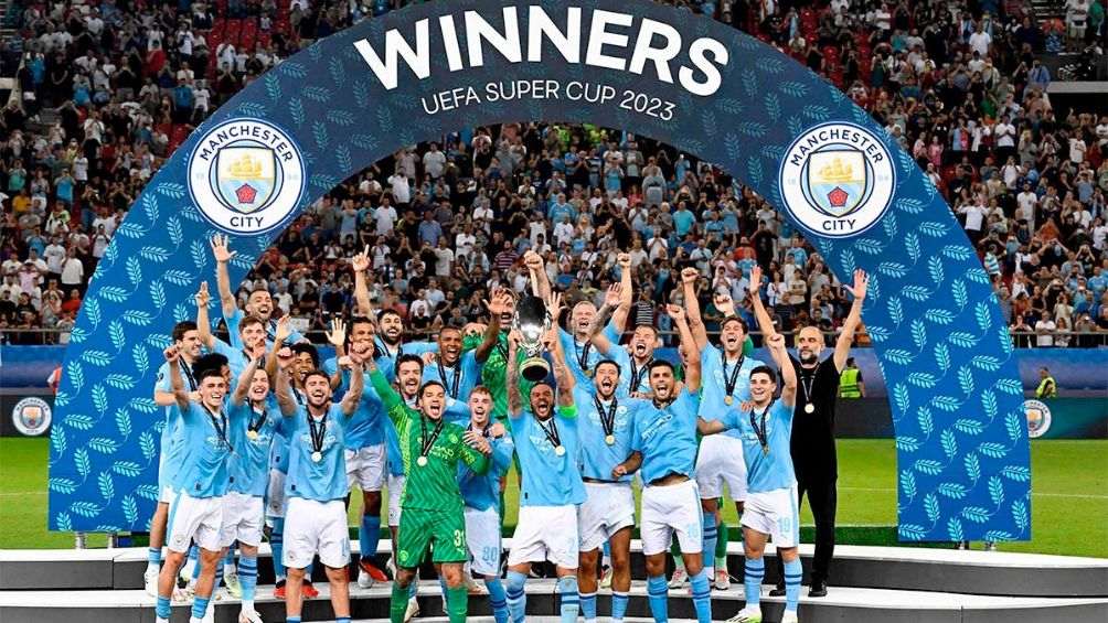 El Man City ganó la última edición de la Supercopa