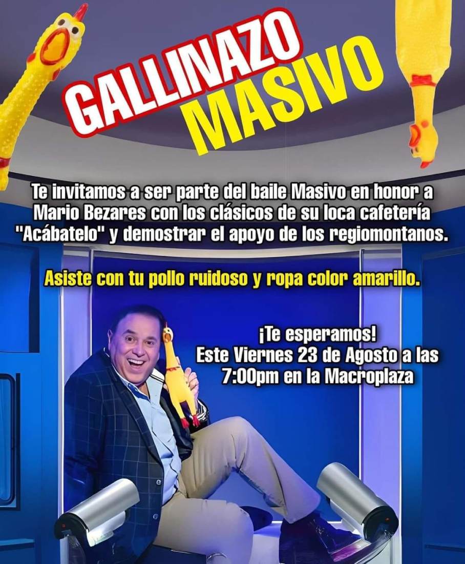 Aquí los datos de 'Gallinazo' masivo.