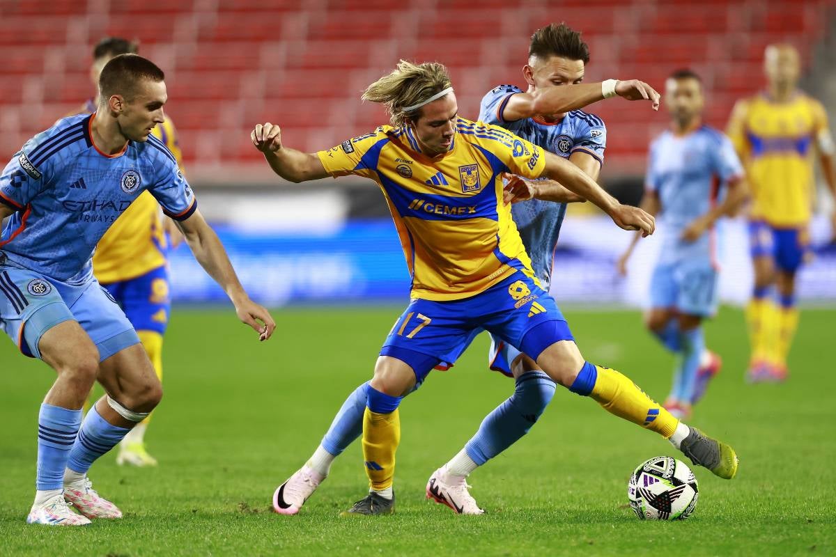 Tigres no pudo ante New York City 