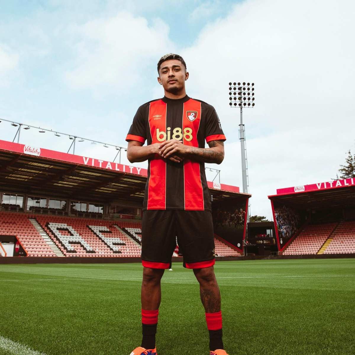 Araujo comenzará una nueva etapa en la Premier League 