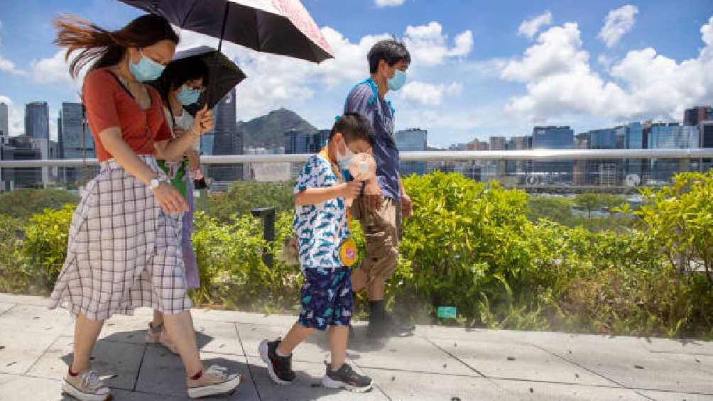 En aquel país viven una ola de calor con temperaturas superiores a los 40ºC. 