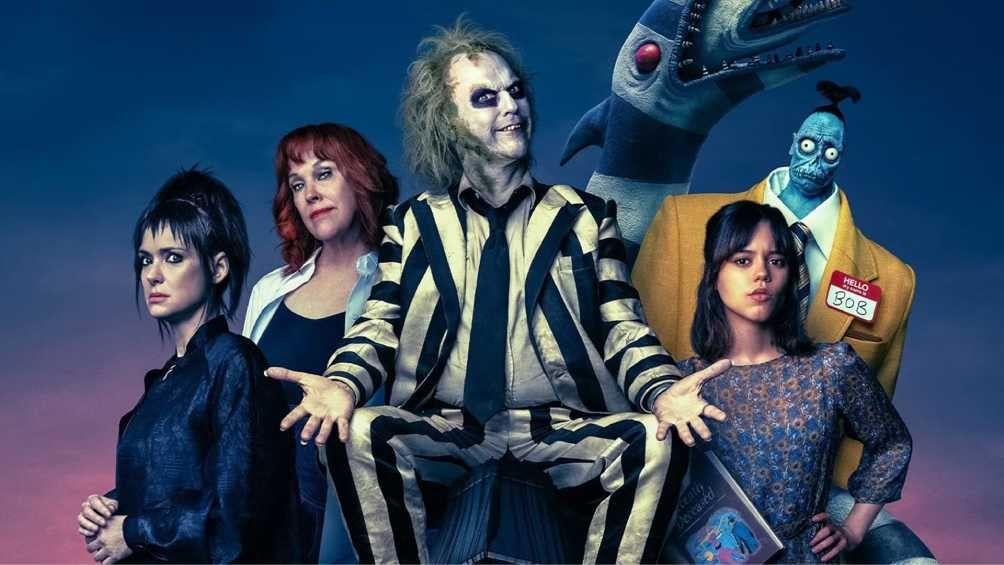 La película Beetlejuice contará con efectos especiales clásicos. 