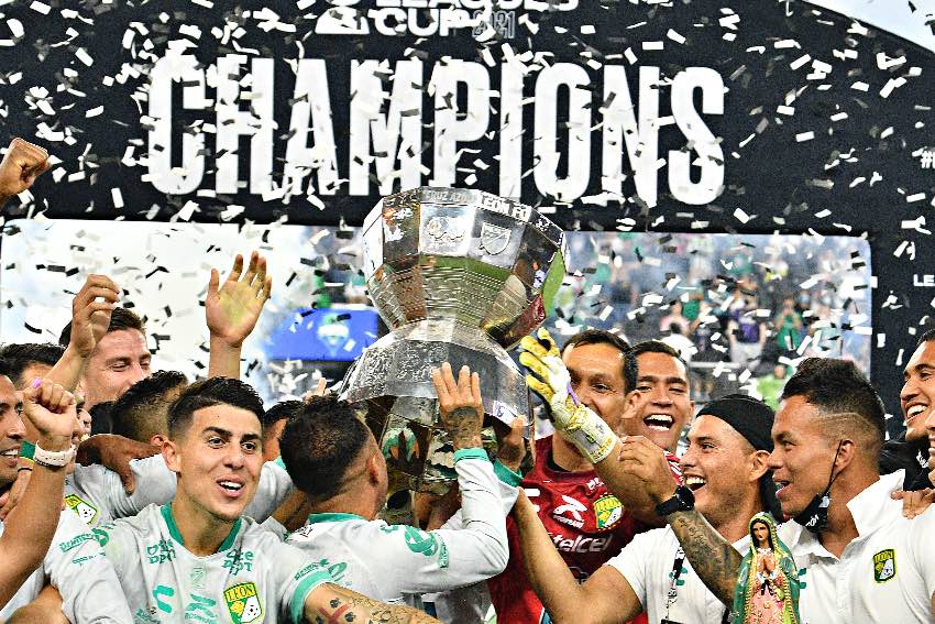 León, Campeón de la Leagues Cup 2021