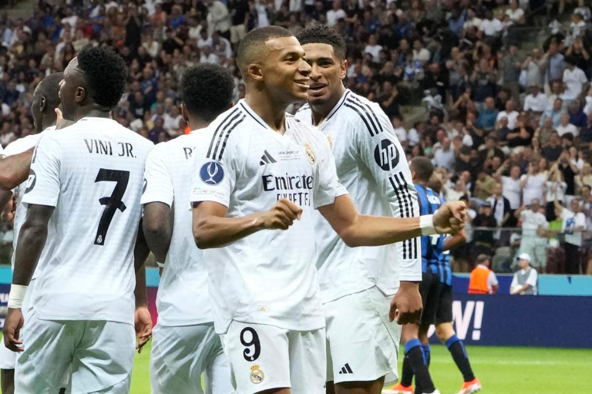 Mbappé anotó en la Final 