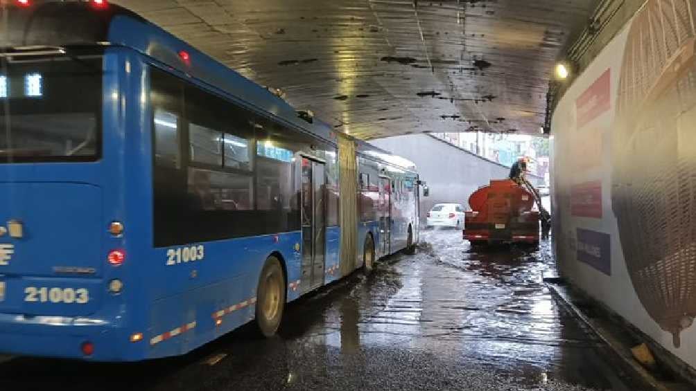 Las precipitaciones podrían provocar encharcamientos e inundaciones. 