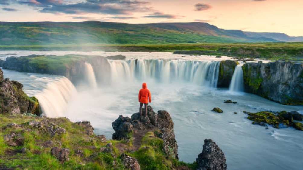 Islandia es el país más seguro para viajar. 