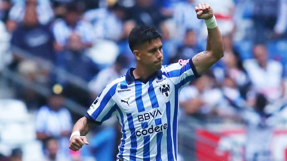 Maxi Meza deja Rayados