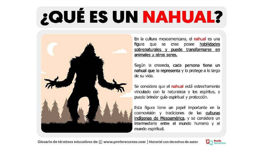 La leyenda de los nahuales ha pasado de generación en generación. 