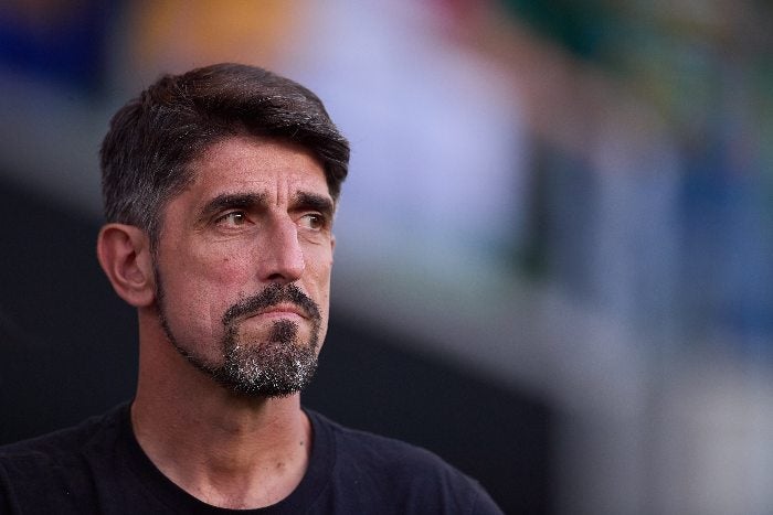 Paunovic durante el partido