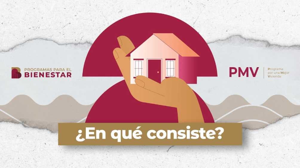 El programa Por una Mejor Vivienda es impulsado por la Secretaría del Bienestar. 