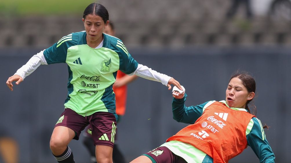 El Tricolor Femenil se prepara para el Mundial Sub-20