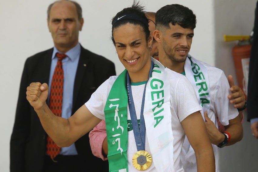 Imane Khelif, ganadora de medalla de oro en París 2024