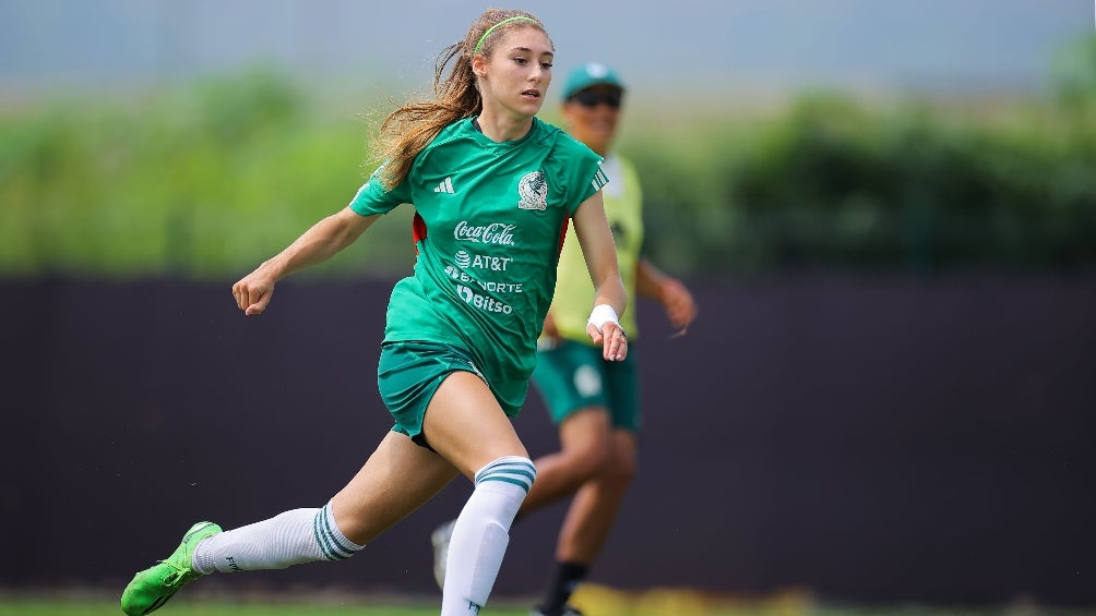 Tatiana Flores lanza contundente mensaje tras quedar fuera del Mundial Sub 20 Femenil con México