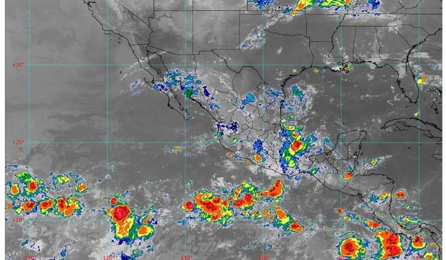 En todo el país habrá lluvias pero con un ambiente cálido.