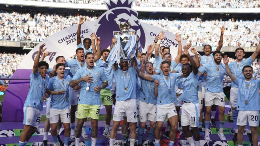 Manchester City, vigente campeón de la Premier League