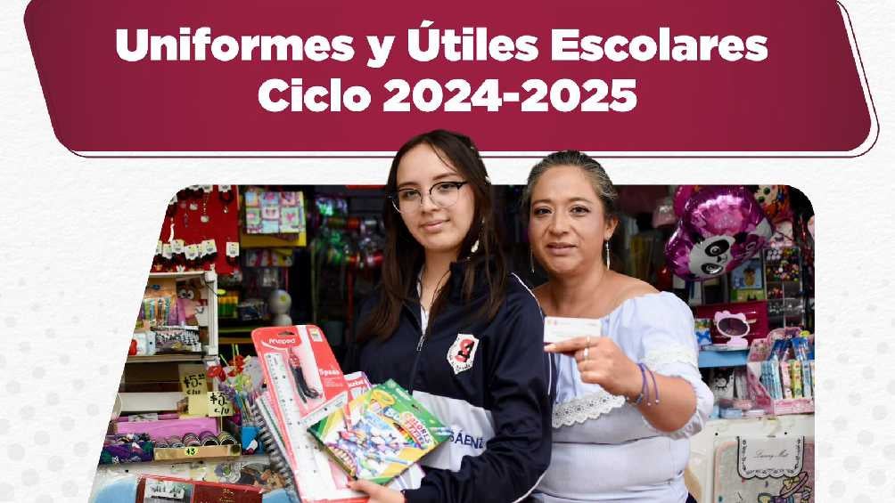 El Ciclo Escolar 2024-25 inicia el próximo 26 de agosto. 