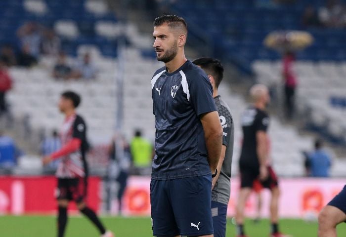 Nicolás Sánchez, auxiliar técnico de Monterrey