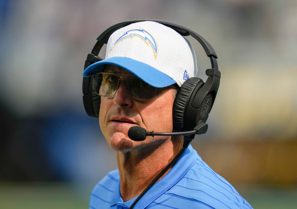 Jim Harbaugh, nuevo entrenador de Los Angeles Chargers