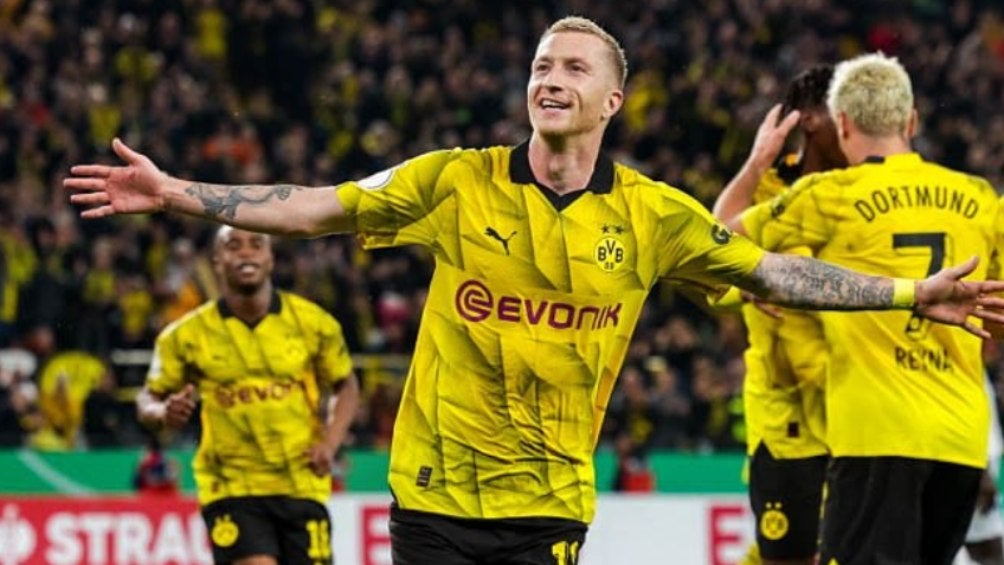 Marco Reus deja al BVB tras 12 temporadas