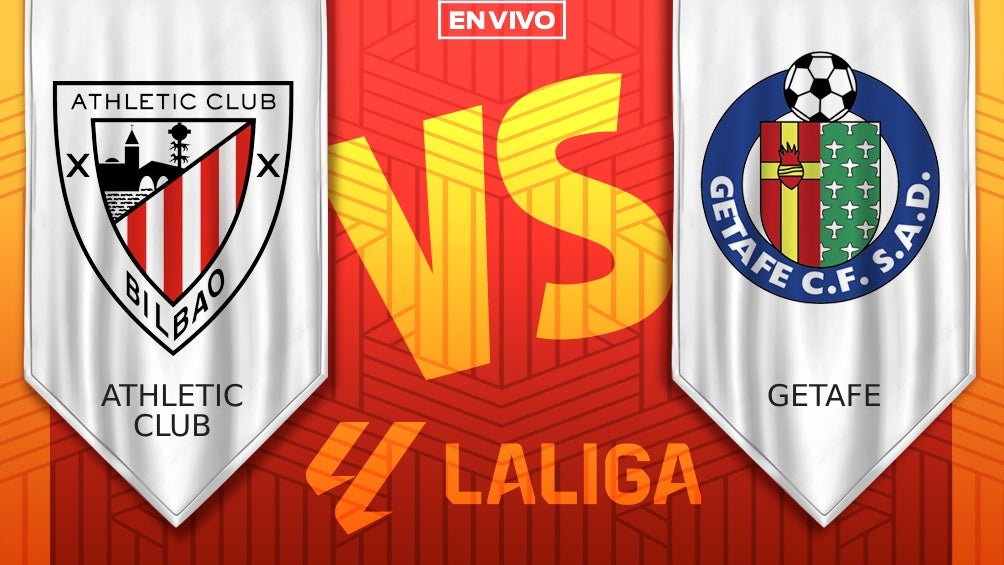 Athletic Club vs Getafe EN VIVO LaLiga Jornada 1