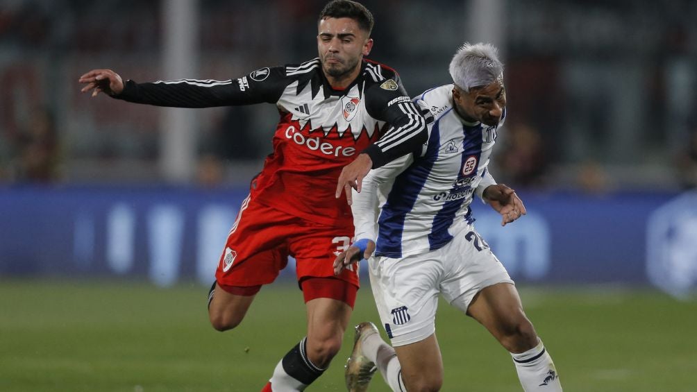 River venció a Talleres