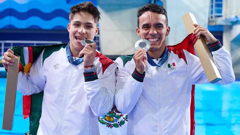 Consiguió dos medallas olímpicas