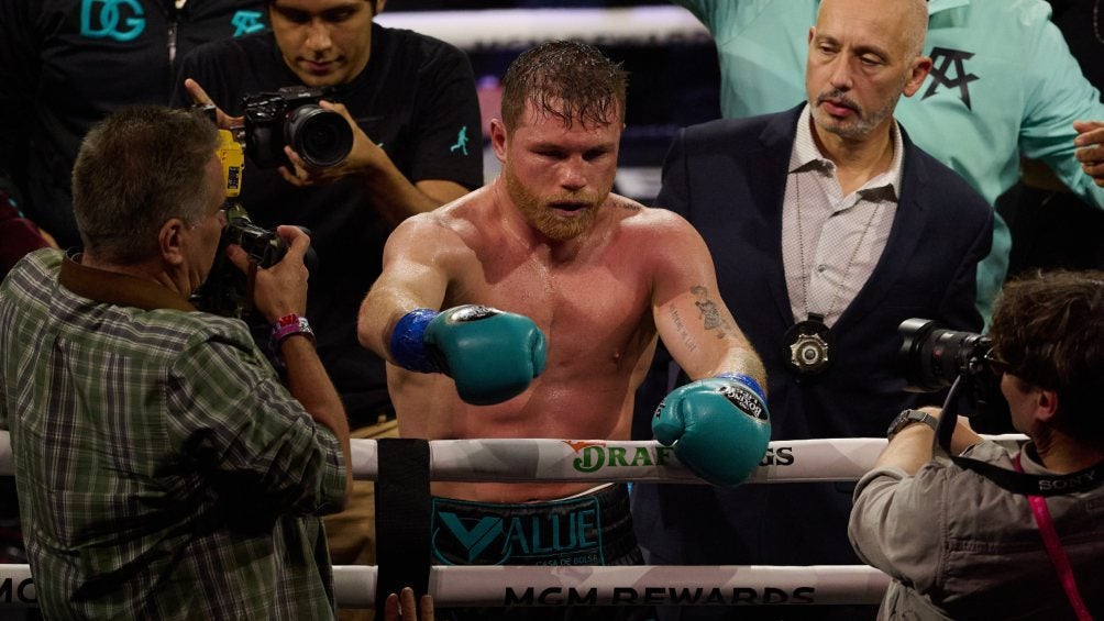 'Canelo' enfrentará a Berlanga en Las Vegas