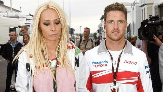 Ralf Schumacher tenía un matrimonio feliz