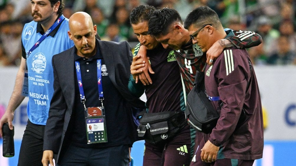 Edson Álvarez en Copa América