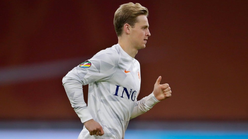 Frenkie de Jong se perdió la Euro 2024