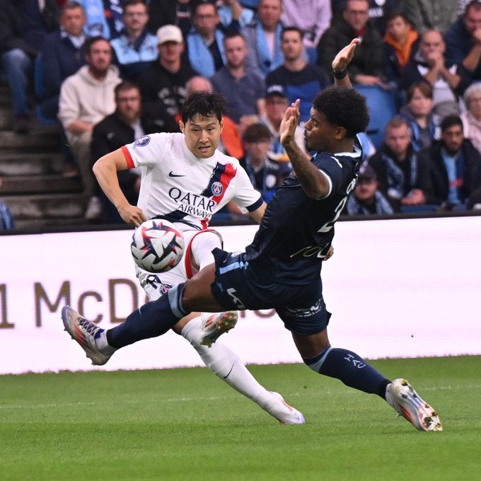 PSG arrolló a Le Havre