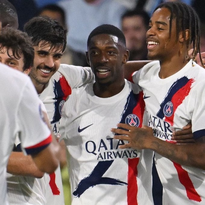 PSG tuvo un debut demoledor 