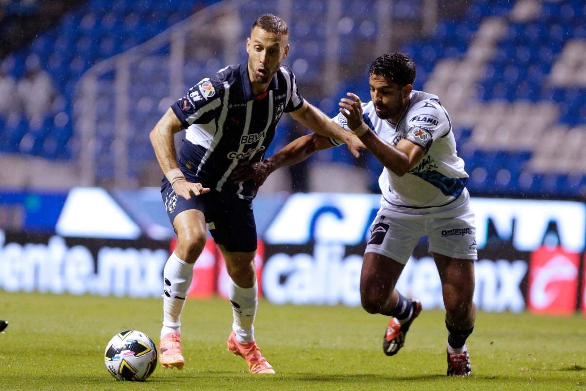 Rayados ganó con goles de Berterame y Canales