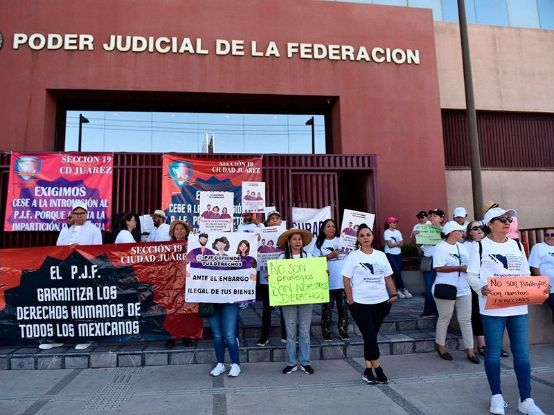 Buscan frenar la iniciativa del Ejecutivo a la reforma judicial.