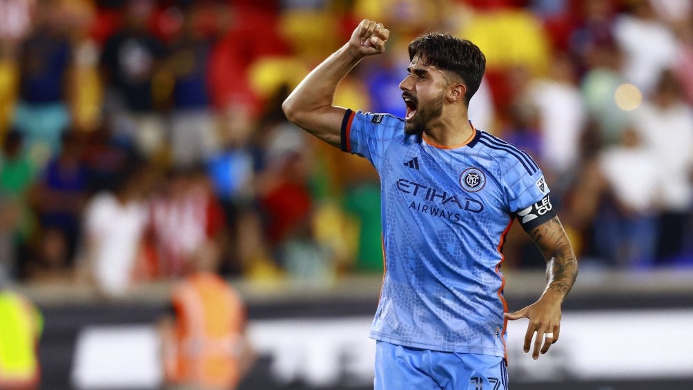 New York City FC venció a Tigres