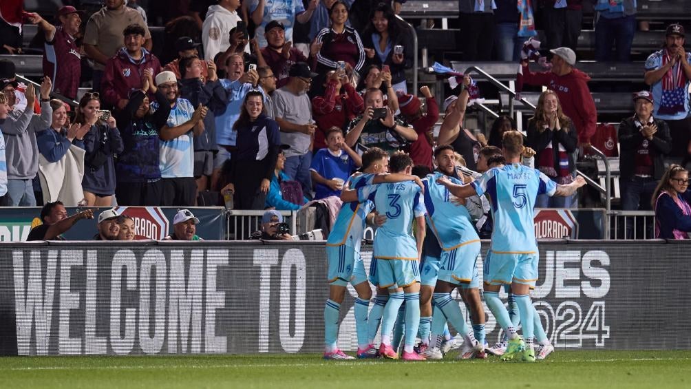 Colorado Rapids en Leagues Cup