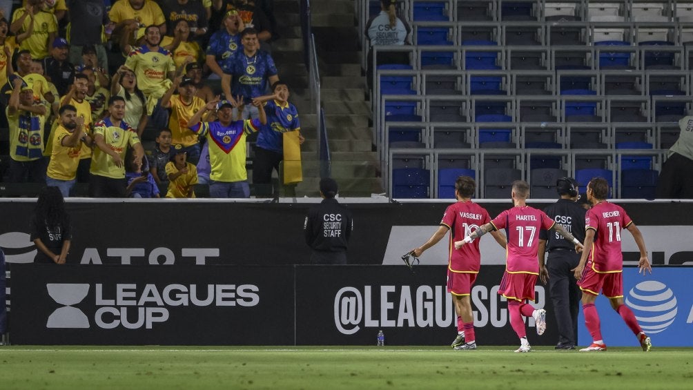 St. Louis vs América