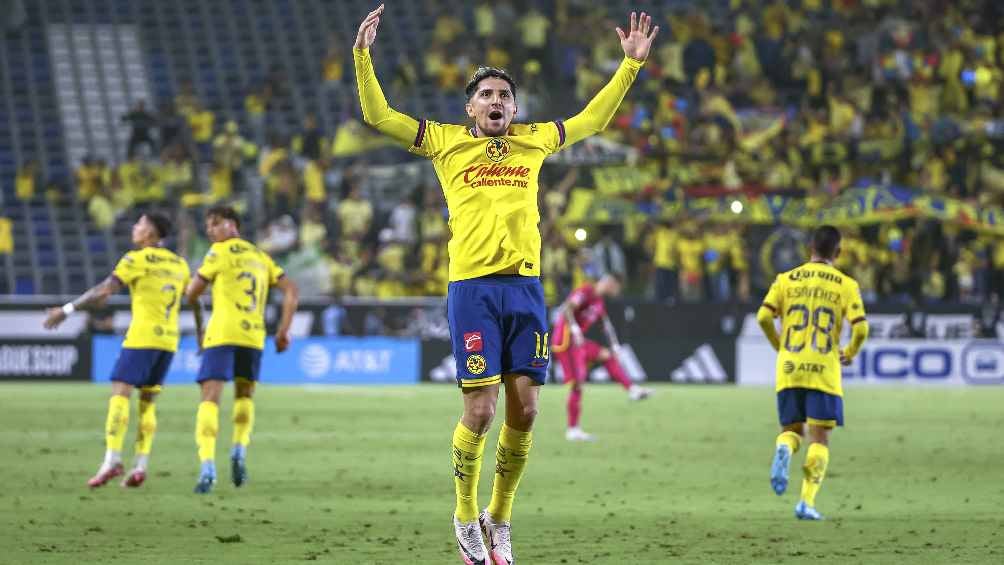 América sigue con paso fuerte