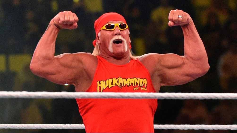 Imitó a Hulk Hogan