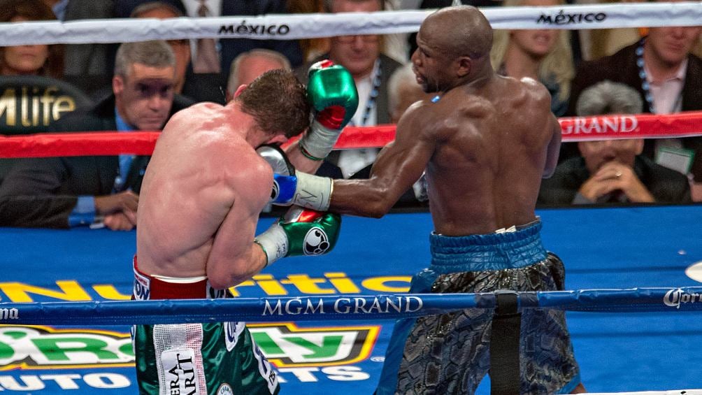 'Canelo' Álvarez vs Floyd Mayweather