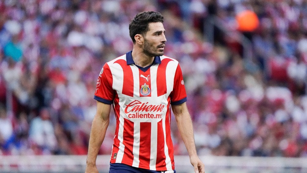 Antonio Briseño, referente en Chivas