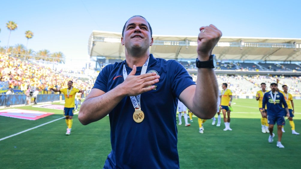 André Jardine, cuatro títulos con América