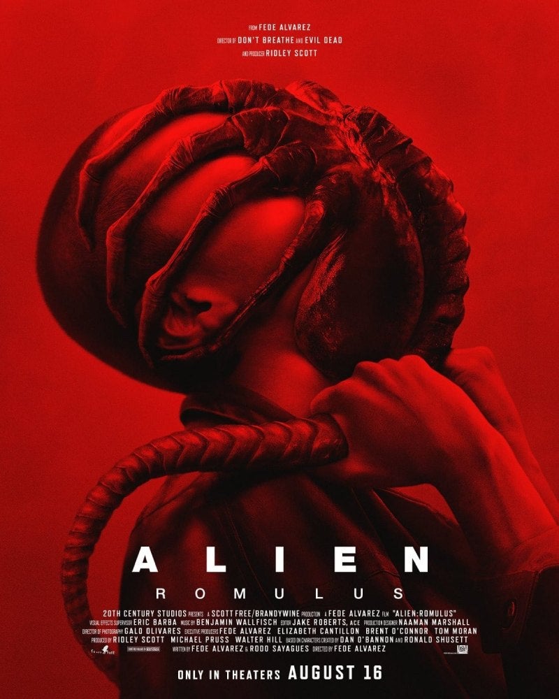 'Alien: Romulus' ya está disponible en todos los cines del país.