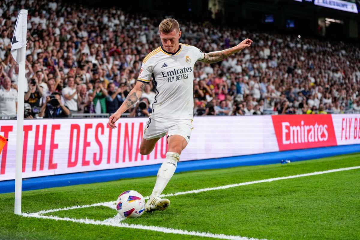 Kroos se retiró tras la Eurocopa de este año